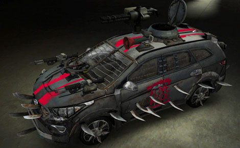 ��������� � ��������� ����� ������ � Hyundai Santa Fe